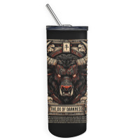 Ox Skinny Tumbler | Artistshot