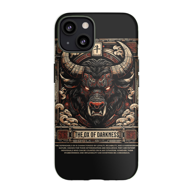 Ox Iphone 13 Case | Artistshot