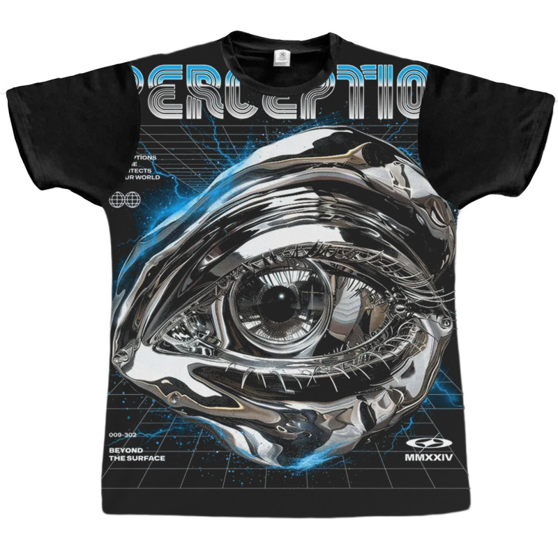 Perception Graphic T-shirt | Artistshot