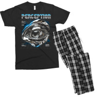 Perception Men's T-shirt Pajama Set | Artistshot