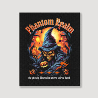 Phantom Realm Portrait Canvas Print | Artistshot