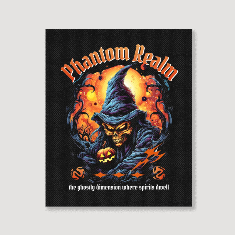 Phantom Realm Portrait Canvas Print | Artistshot