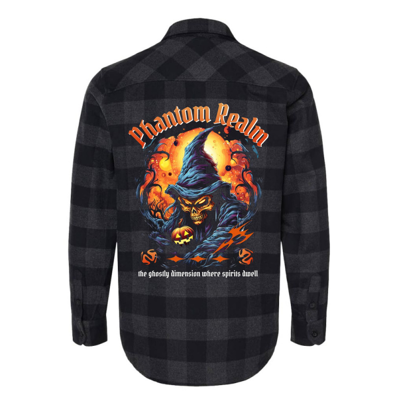 Phantom Realm Flannel Shirt | Artistshot