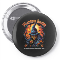 Phantom Realm Pin-back Button | Artistshot