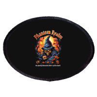 Phantom Realm Oval Patch | Artistshot