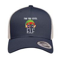 I'm The Cool American Samoan Elf - Gift For American Samoan With Roots Retro Trucker Cap | Artistshot