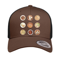 Assorted Chinese Cantonese Dim Sum  Chinese Dim Sum Variety Retro Trucker Cap | Artistshot