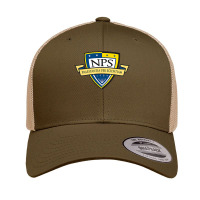 Naval Postgraduate School Nps Navy School Veteran Retro Trucker Cap | Artistshot