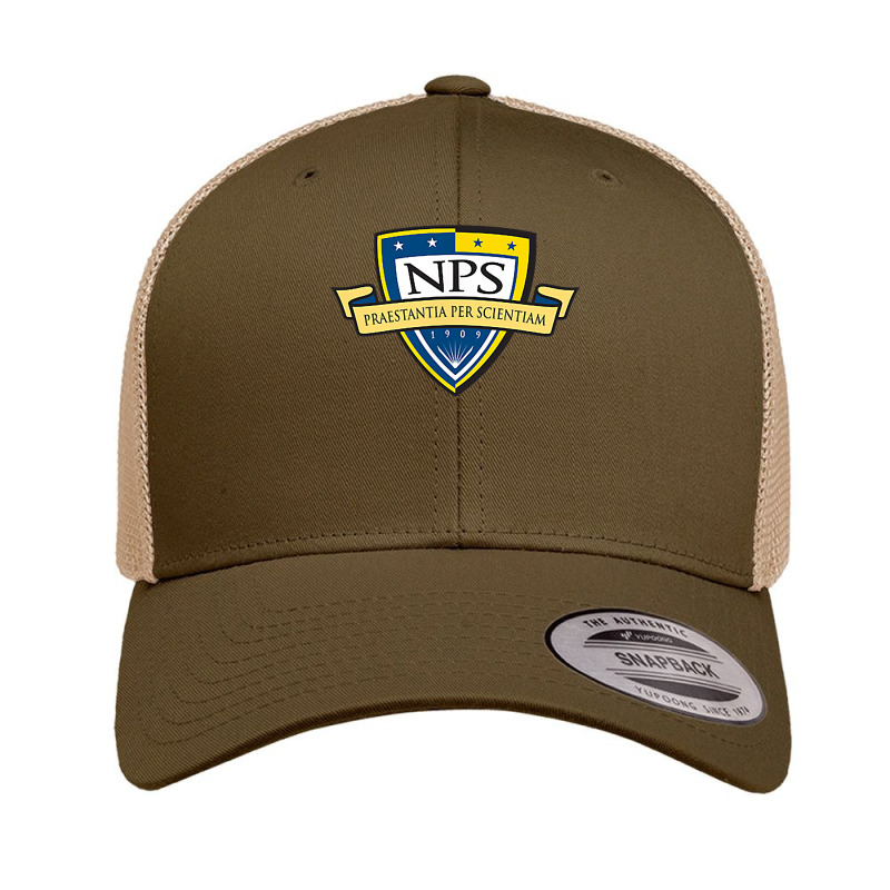 Naval Postgraduate School Nps Navy School Veteran Retro Trucker Cap by LINDAFRAZIER | Artistshot