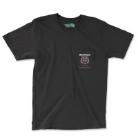 Psychedelic Tiger Pocket T-shirt | Artistshot