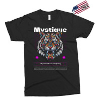 Psychedelic Tiger Exclusive T-shirt | Artistshot