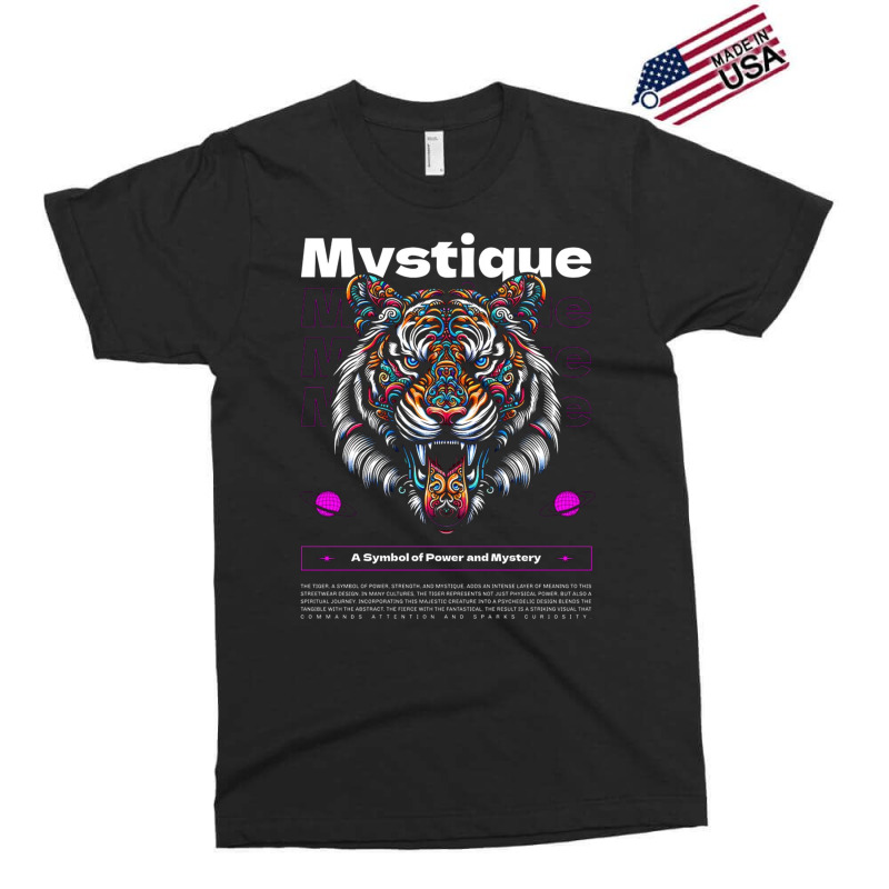 Psychedelic Tiger Exclusive T-shirt | Artistshot