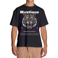 Psychedelic Tiger Urban Heavy T-shirt | Artistshot