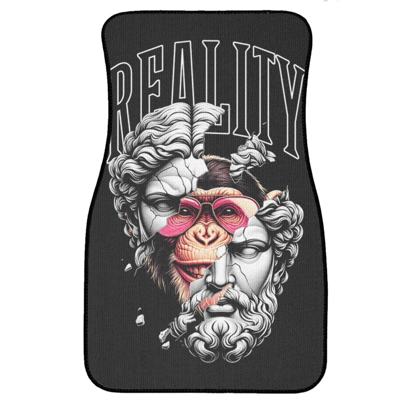 Reality Front Car Mat | Artistshot