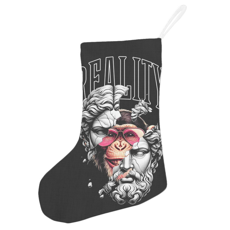 Reality Holiday Stocking | Artistshot