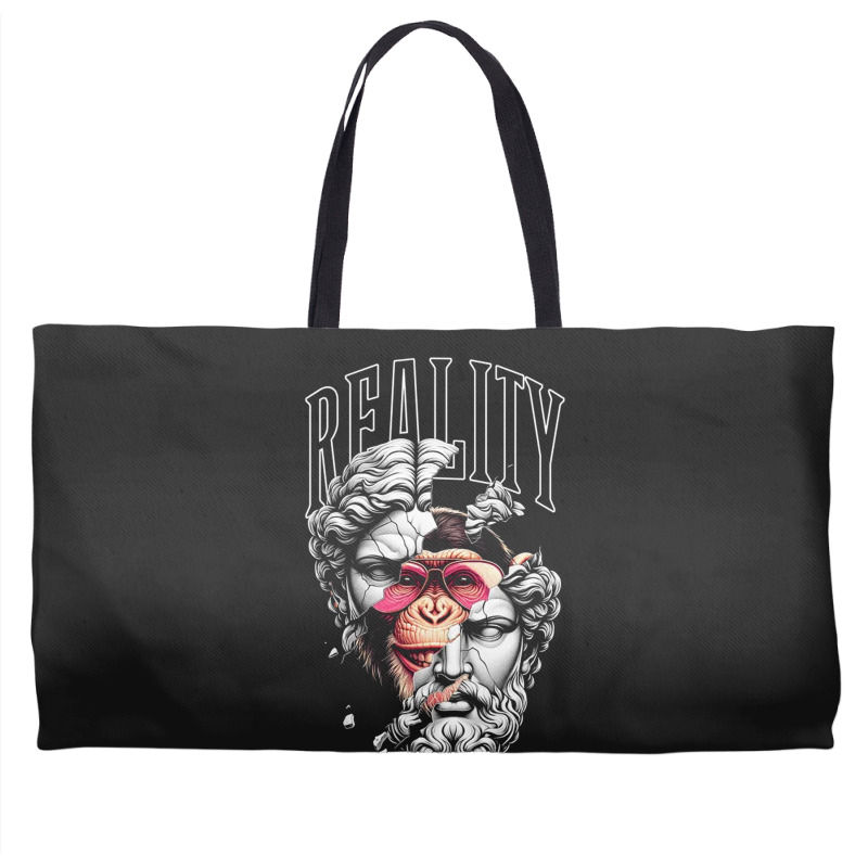 Reality Weekender Totes | Artistshot