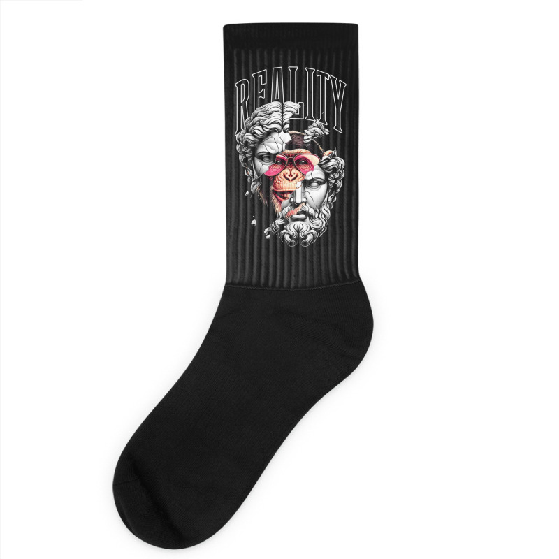 Reality Socks | Artistshot