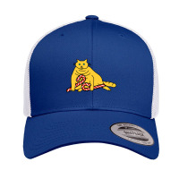 Chonk Cat Got All The Christmas Candy Retro Trucker Cap | Artistshot