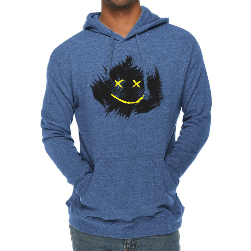 Triptonic Smile By Triptonic Designs Lightweight Hoodie by TripTonic Designs | Artistshot