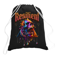 Resilient Drawstring Bags | Artistshot