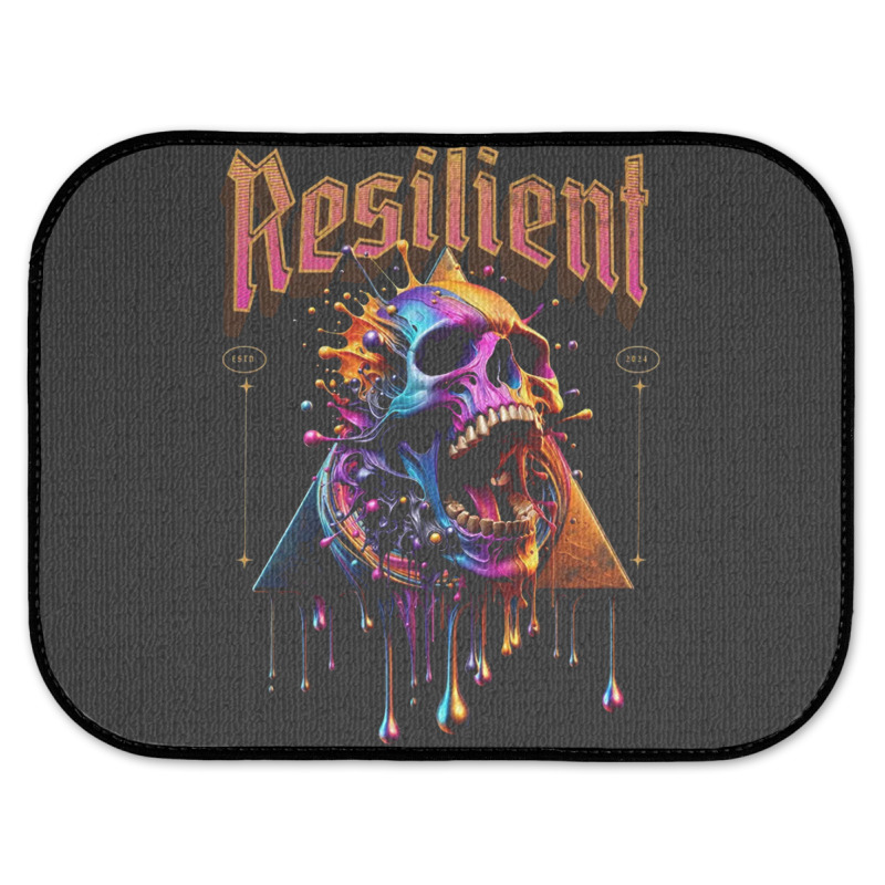 Resilient Rear Car Mat | Artistshot