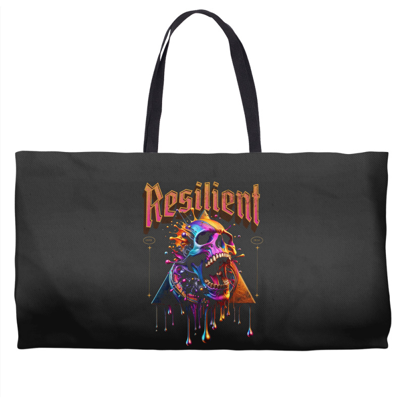 Resilient Weekender Totes | Artistshot