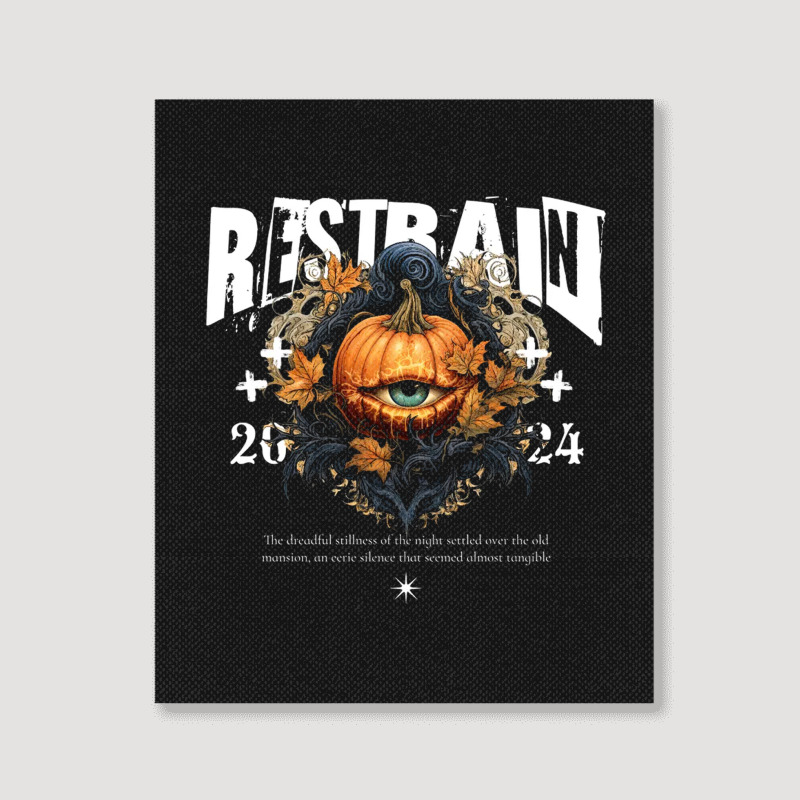 Restrain Portrait Canvas Print | Artistshot