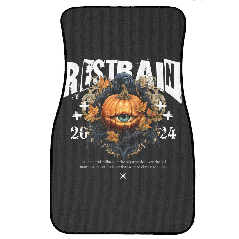 Restrain Front Car Mat | Artistshot