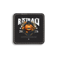 Restrain Square Leatherette Patch | Artistshot