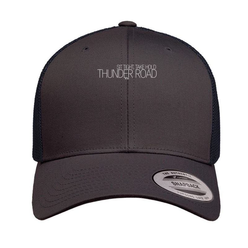 Thunder Road Retro Trucker Cap by JamesMccollough | Artistshot