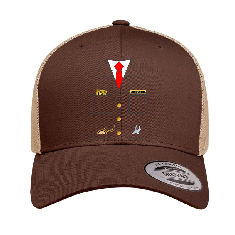 Train Conductor Shirt Costume  Adults  Kids Retro Trucker Cap | Artistshot