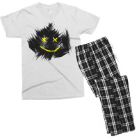 Triptonic Smile By Triptonic Designs Men's T-shirt Pajama Set | Artistshot