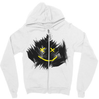 Triptonic Smile By Triptonic Designs Zipper Hoodie | Artistshot