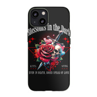 Rose Flower Impaled Sword Iphone 13 Case | Artistshot