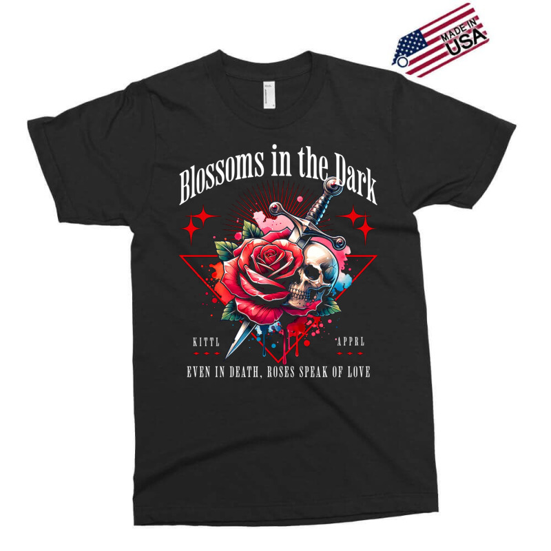 Rose Flower Impaled Sword Exclusive T-shirt | Artistshot