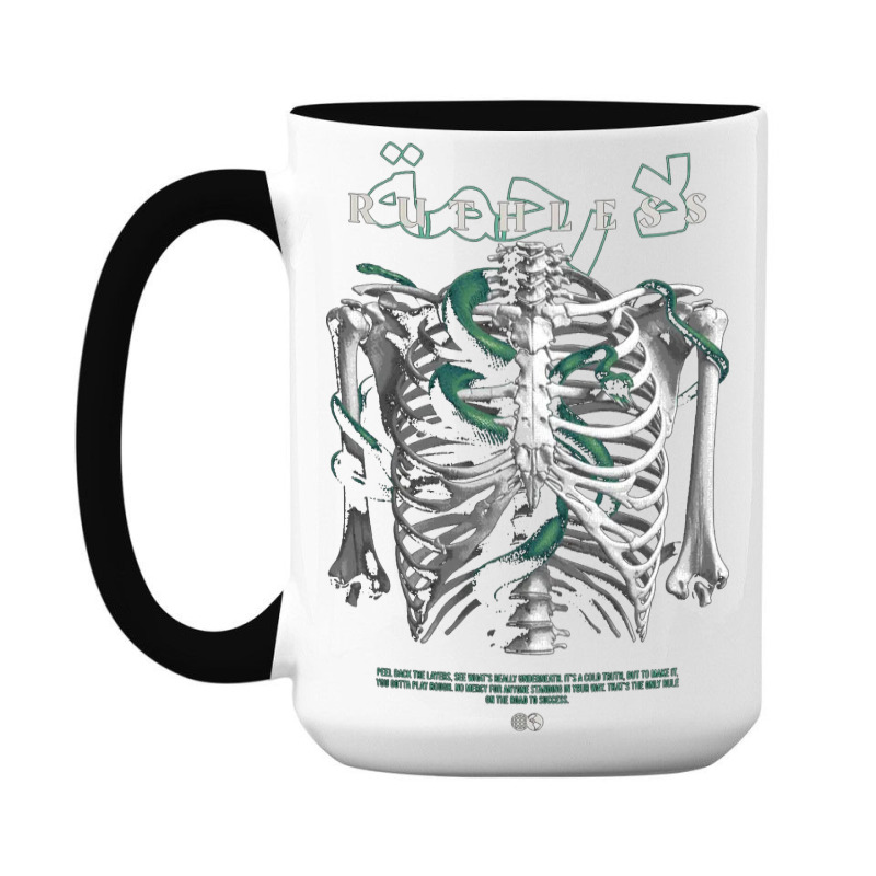 Ruthless 15 Oz Coffee Mug | Artistshot