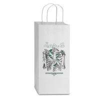 Ruthless Double Wine Paper Bag - 6 1/2 X 3 1/2 X 12 3/8 | Artistshot