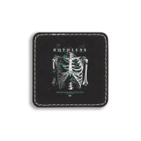 Ruthless Square Leatherette Patch | Artistshot