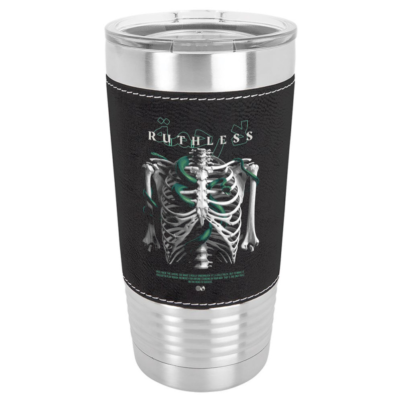 Ruthless Leatherette Tumbler | Artistshot