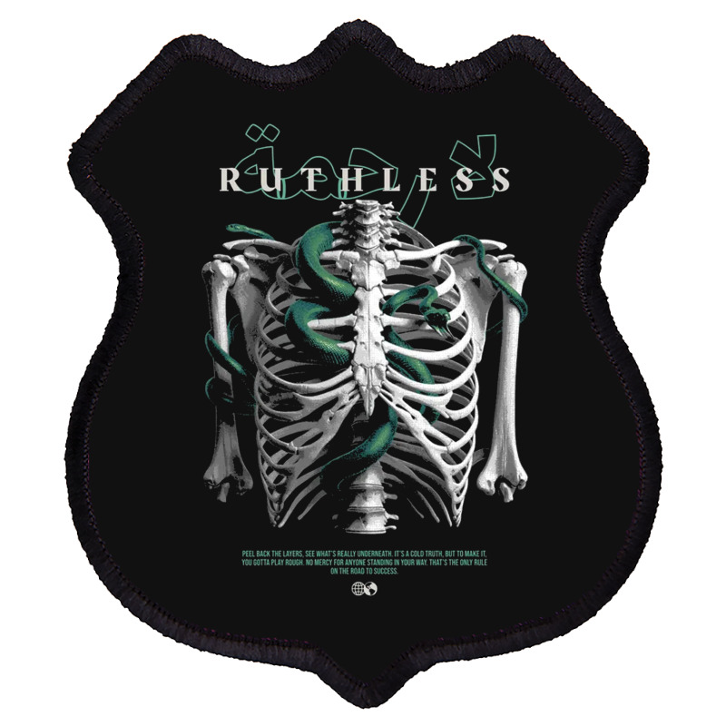 Ruthless Shield Patch | Artistshot