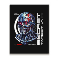 Secret Target Metal Print Vertical | Artistshot