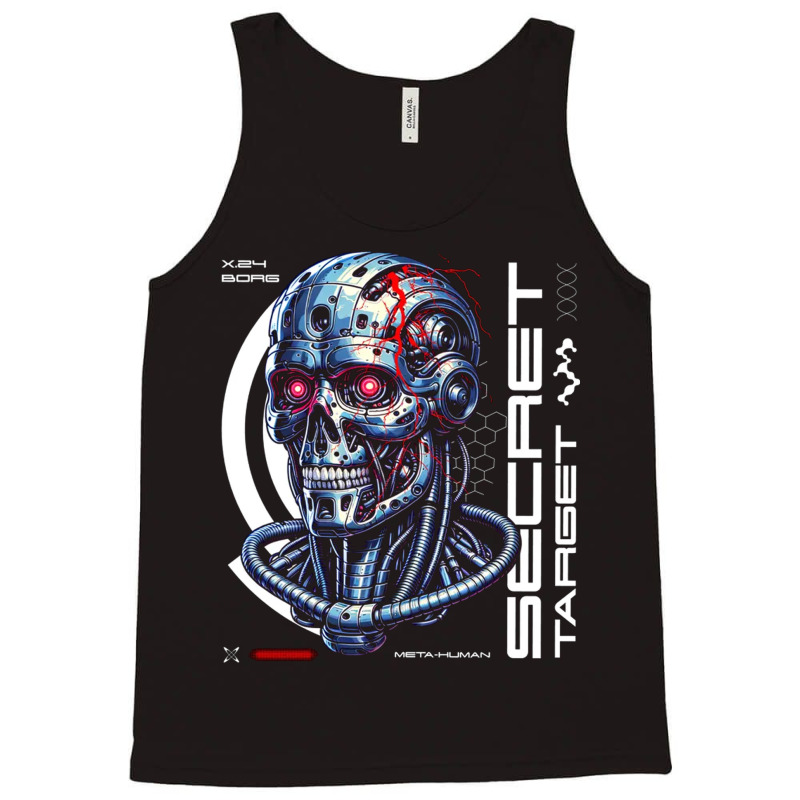 Secret Target Tank Top | Artistshot