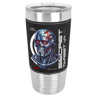 Secret Target Leatherette Tumbler | Artistshot