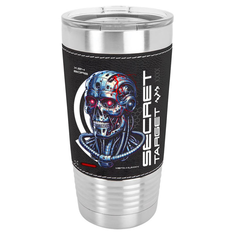 Secret Target Leatherette Tumbler | Artistshot