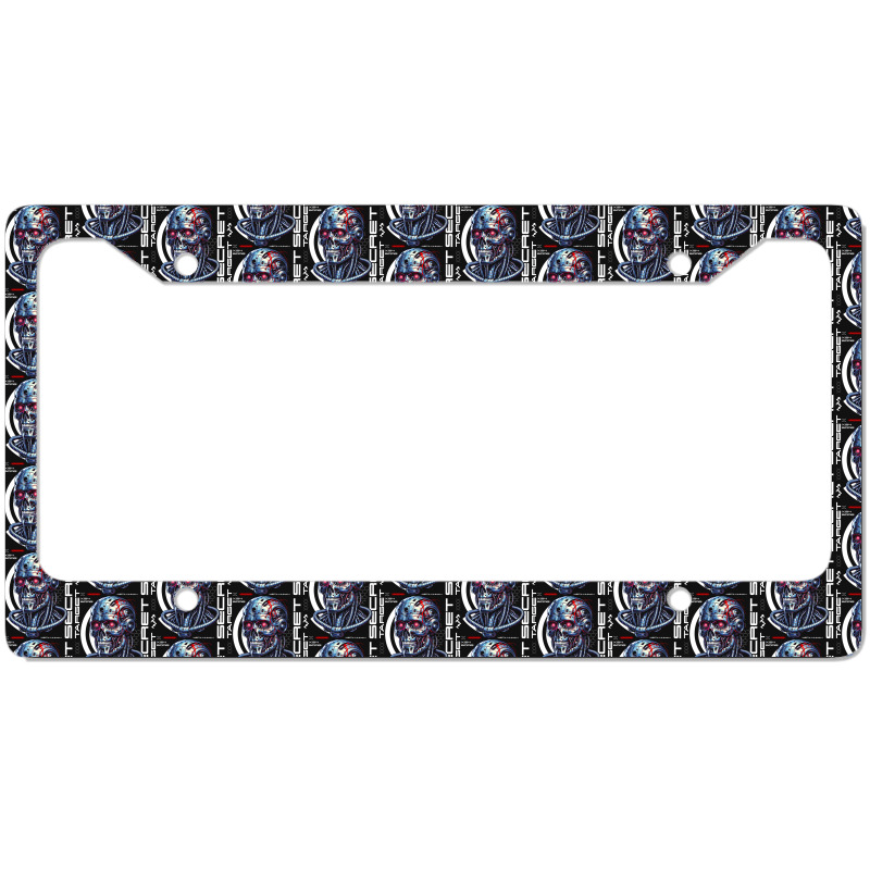 Secret Target License Plate Frame | Artistshot