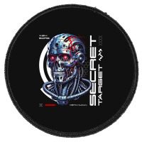 Secret Target Round Patch | Artistshot