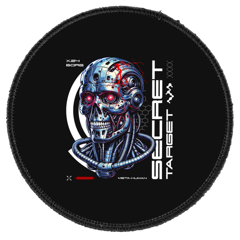 Secret Target Round Patch | Artistshot