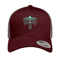 Native American Southwest-style Turquoise Thunderbird 1 Retro Trucker Cap | Artistshot