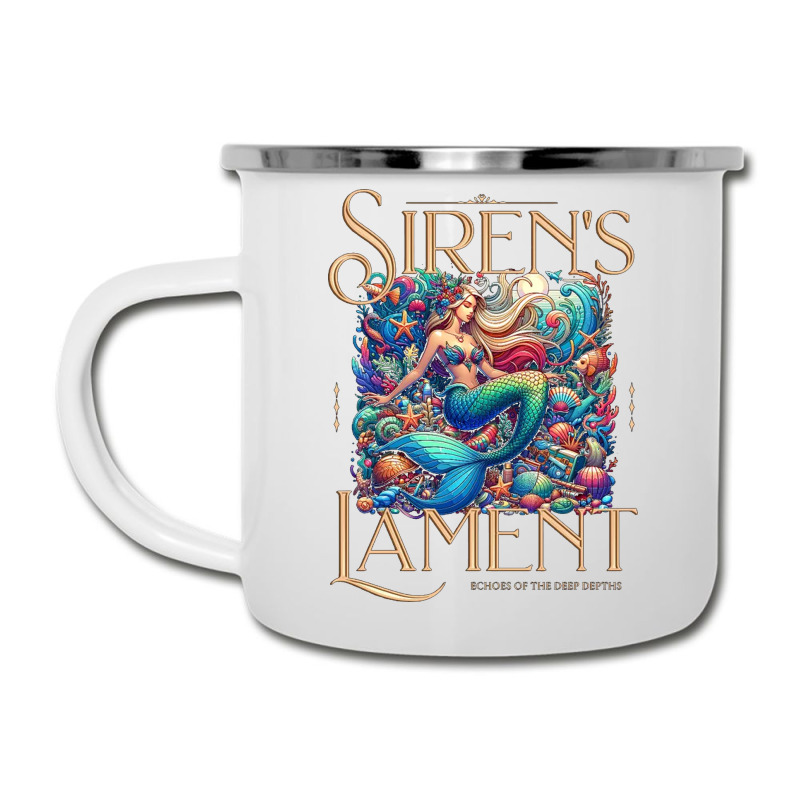 Siren's Lament Camper Cup | Artistshot