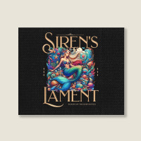 Siren's Lament Landscape Canvas Print | Artistshot